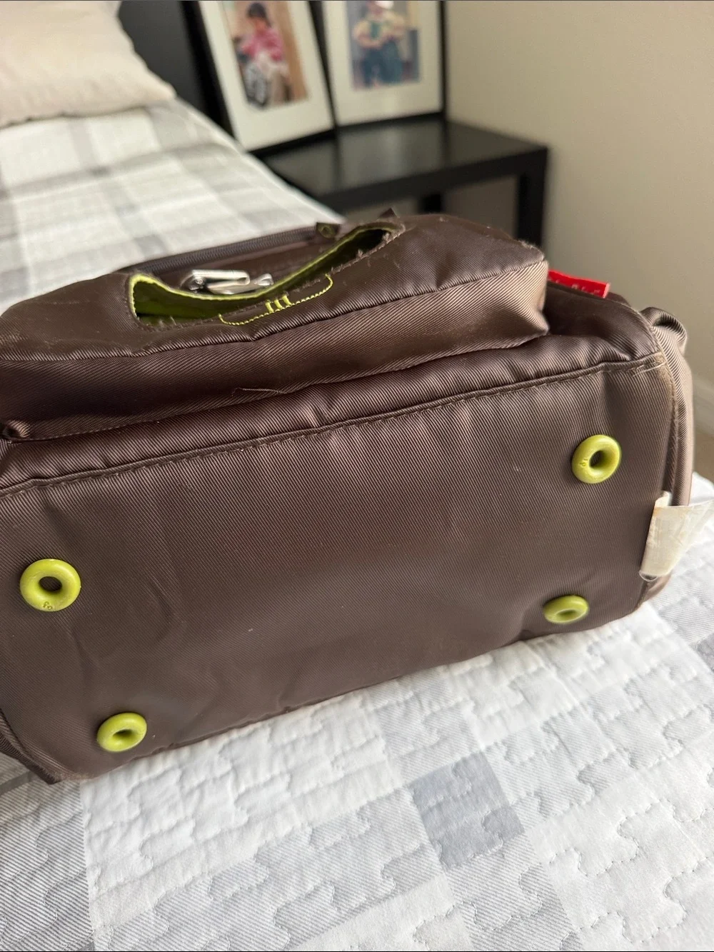 FisherPrice  travel bag with baby essentials Multifunctional water resistant